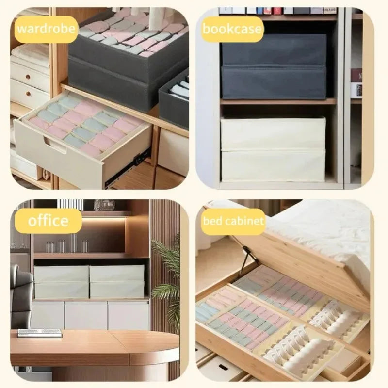 Organizador de Cajones para Ropa Interior | Separador para Calcetines y Ropa