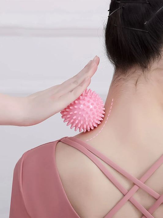Bola de Masaje Fascia – Yoga, Fitness y Terapia Muscular, Fitness y Rehabilitación
