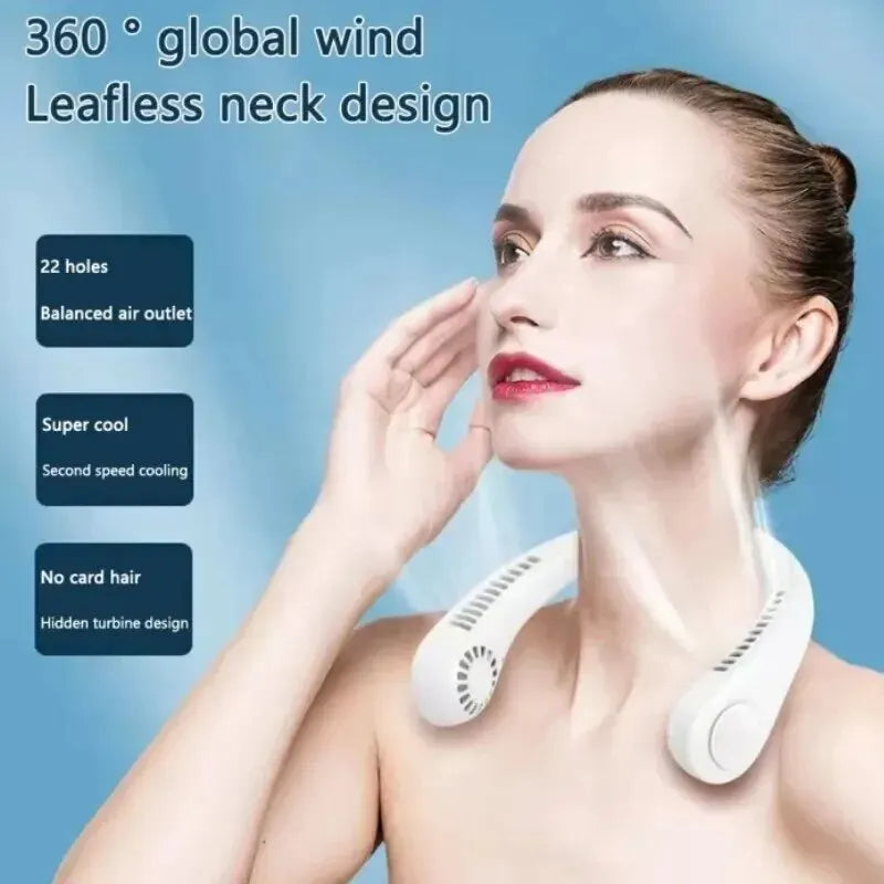 Mini Ventilador Portátil para Cuello