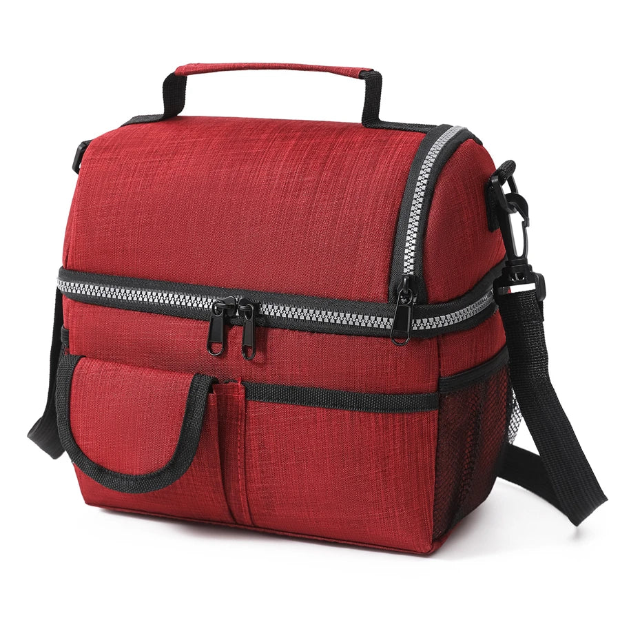Lonchera Térmica Portátil (Bolsa de Almuerzo) – 10L Impermeable