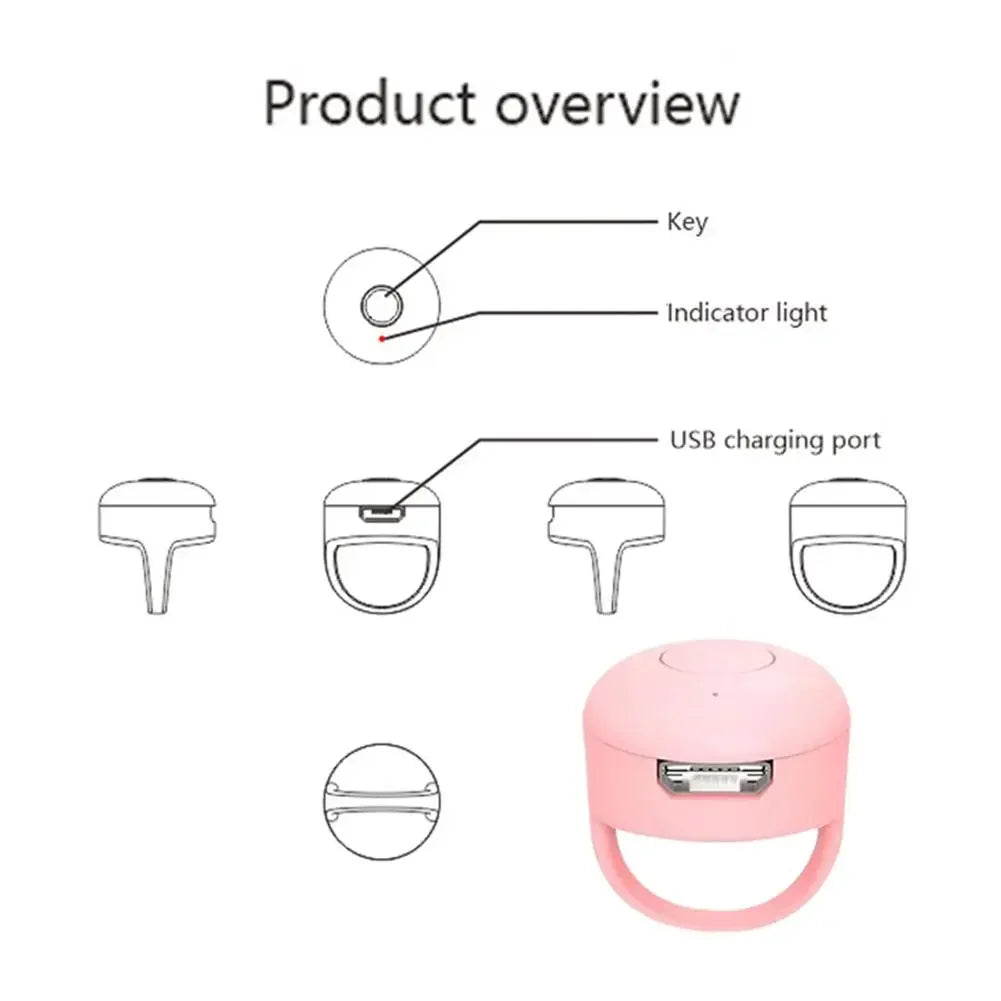 Anillo Control Remoto Bluetooth para Celular