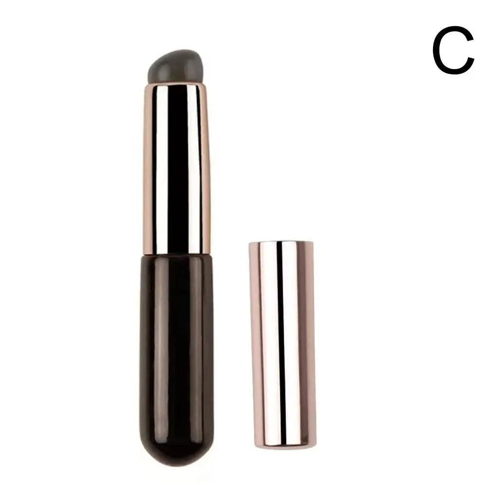 Pincel de Silicona Multifunción para Labial y Corrector - Efecto Difuminado Natural