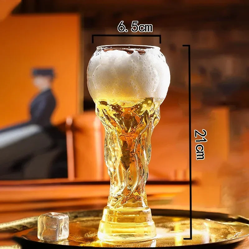 Vaso de Cerveza Diseño  Balón – Copa Creativa para Fiestas