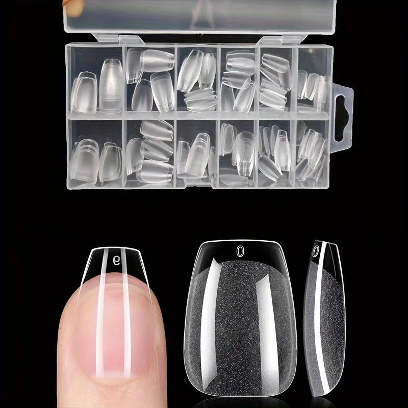 Tips para Uñas 120 Piezas
