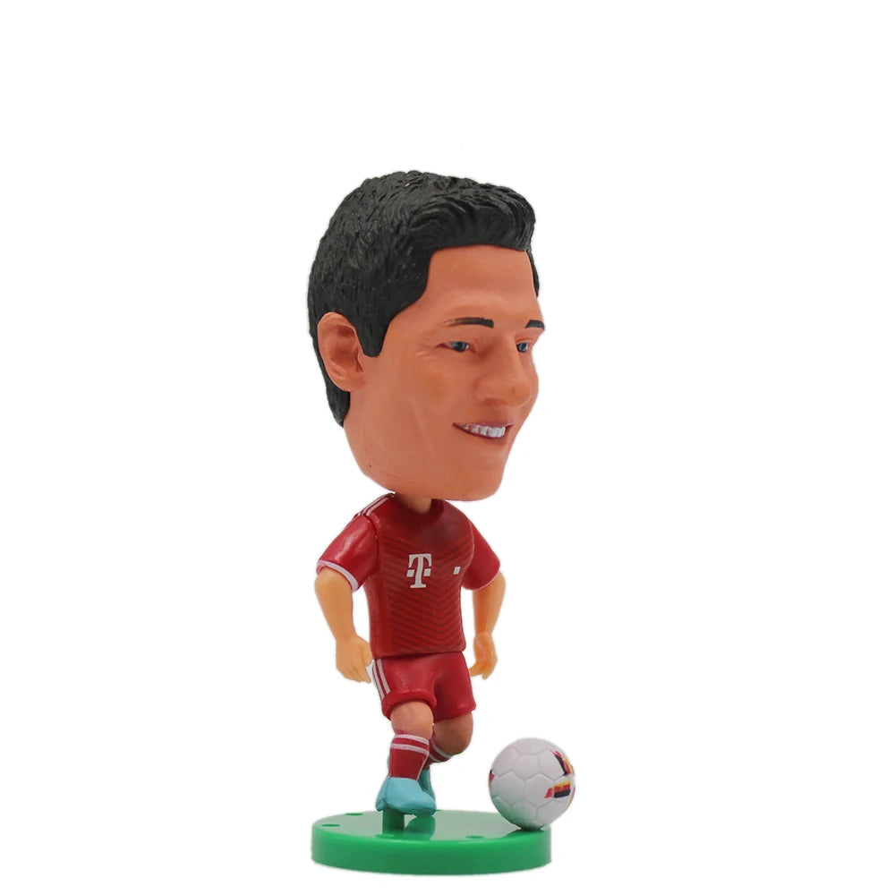 Mini Figura Coleccionable Futbolista