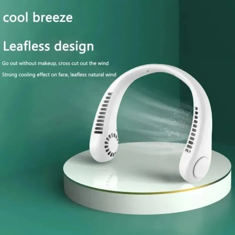 Mini Ventilador Portátil para Cuello