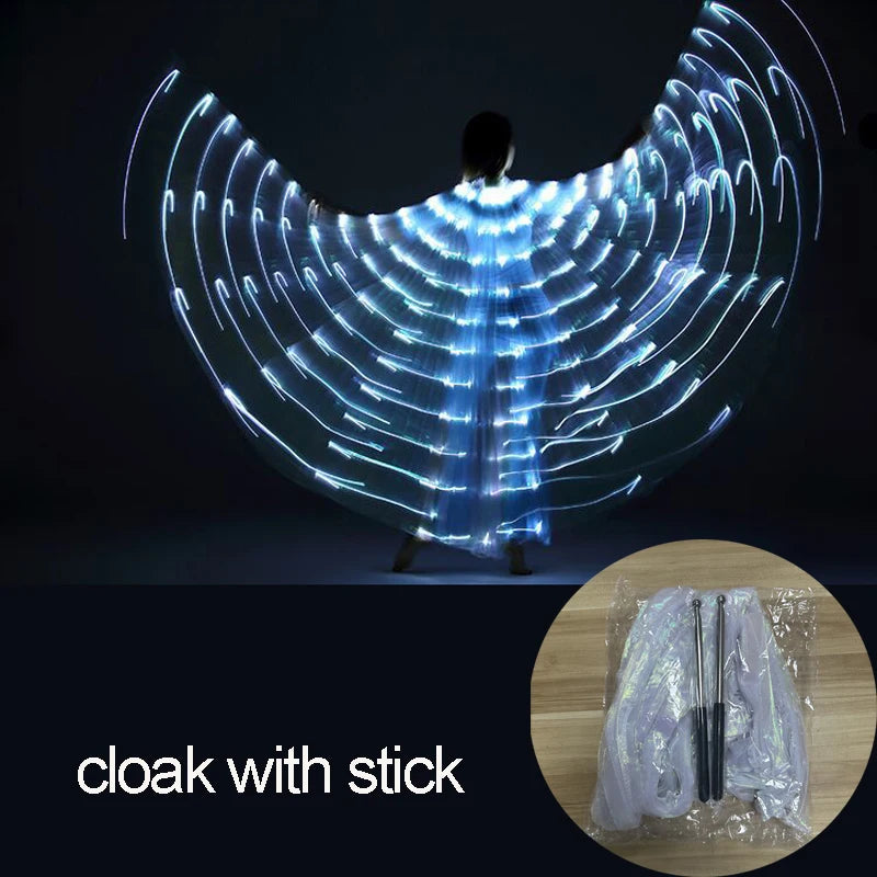 Sombrero LED Neón