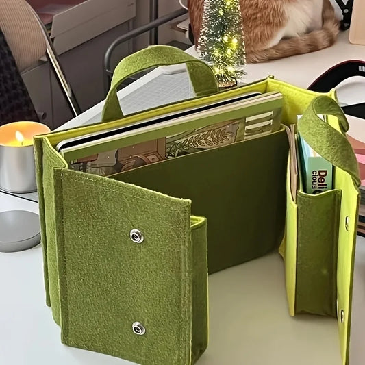 Bolso de Viaje Tipo Handbag Plegable - Material Resistente 29cm
