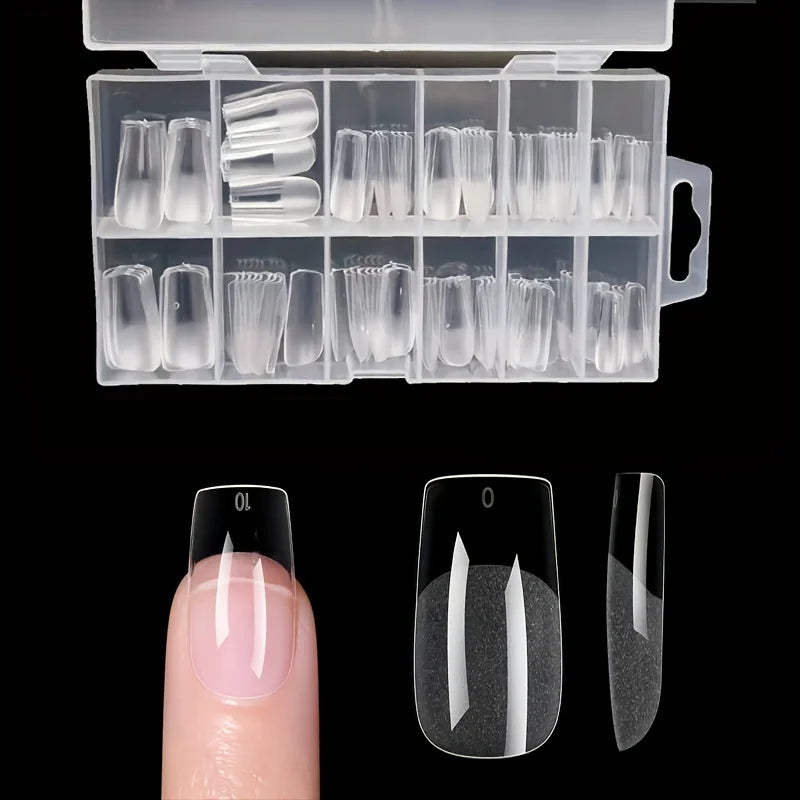Tips para Uñas 120 Piezas