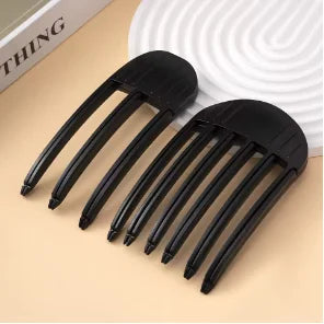 Fringe Clip with Volumizing and Curling Effect – Heatless Root Lift for Women. Natural Hair Care Styling Tool