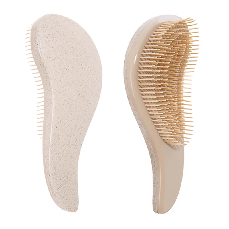 Cepillo de Cabello Ergonómico – Desenredo Fácil y Sin Dolor