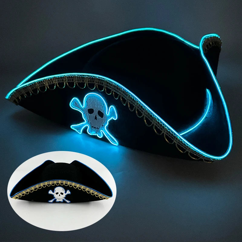 Sombrero LED Neón