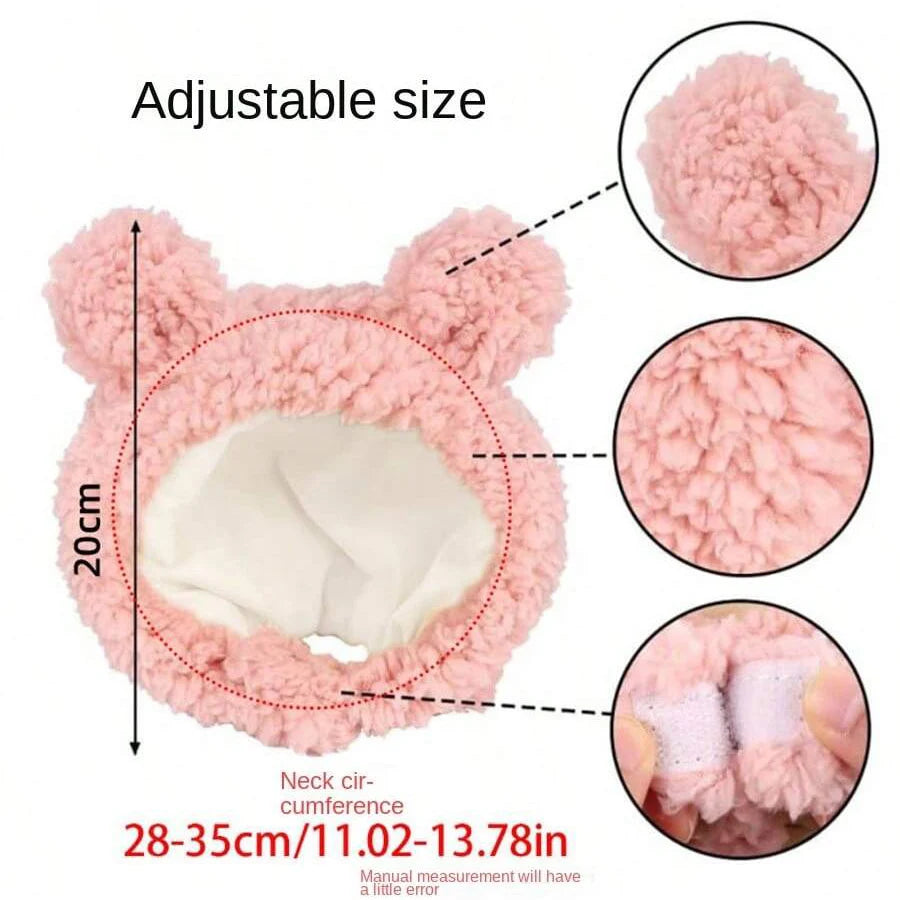 Gorro de Conejo para Gatos y Perros Pequeños - pets