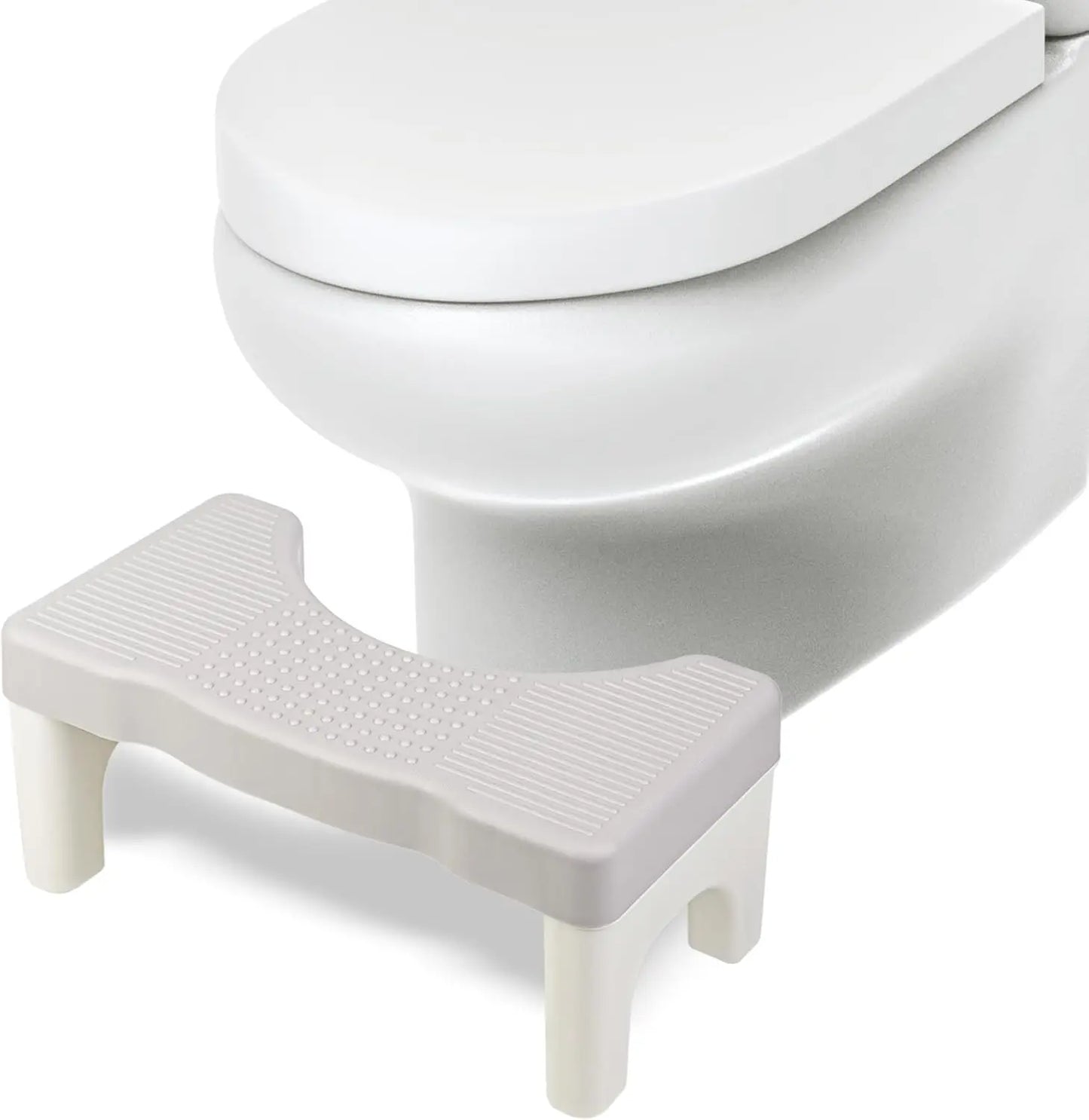 Taburete Ergonómico para Baño (Reposapiés para Inodoro)