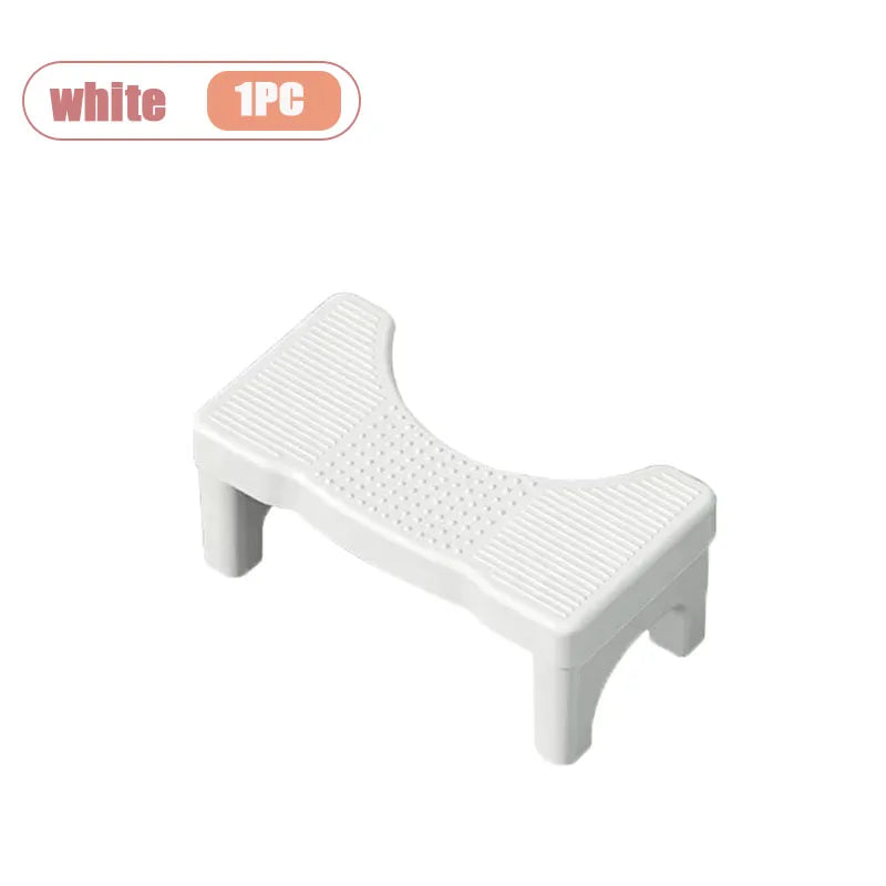 Taburete Ergonómico para Baño (Reposapiés para Inodoro)