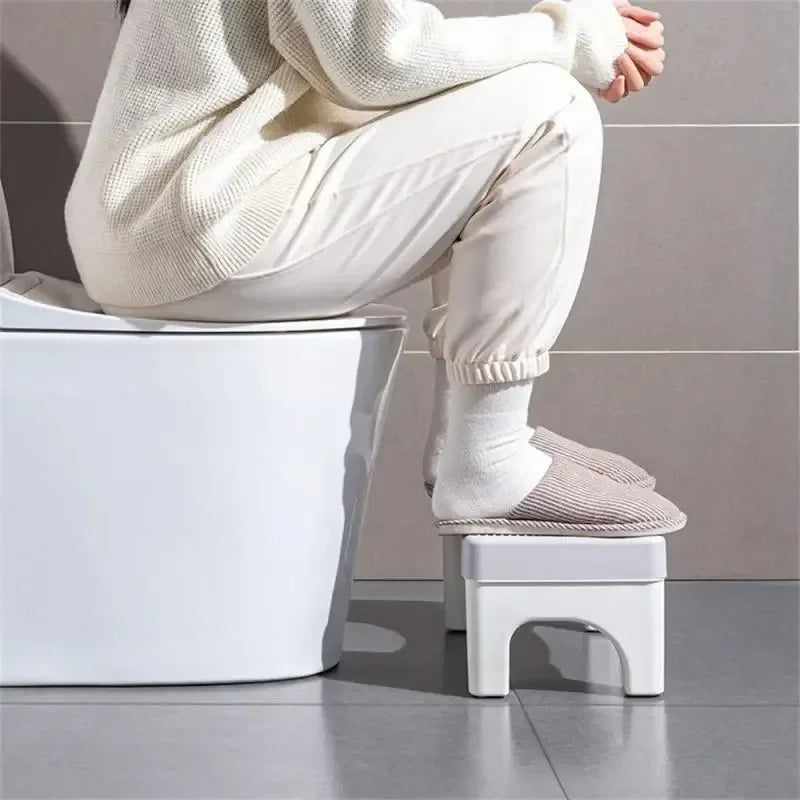 Taburete Ergonómico para Baño (Reposapiés para Inodoro)