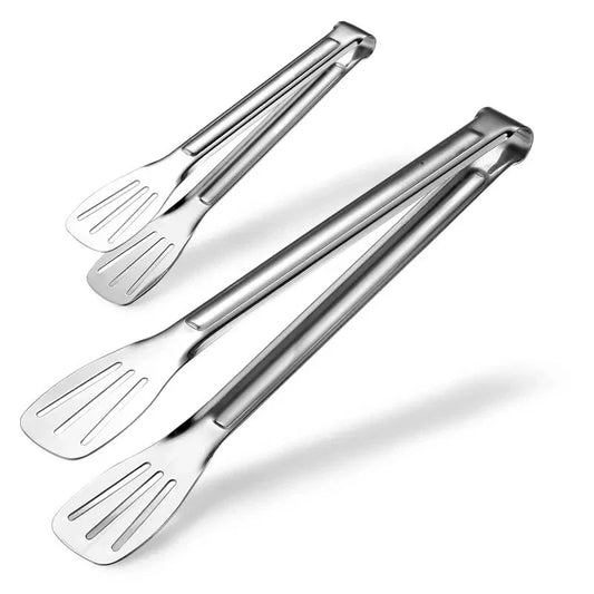 Pinzas de Cocina de Acero Inoxidable Anticalor (Multiusos)