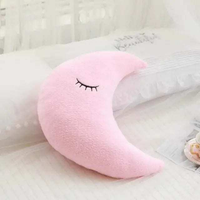 Peluche Nube Luna y Estrella – Cojín Decorativo Infantil