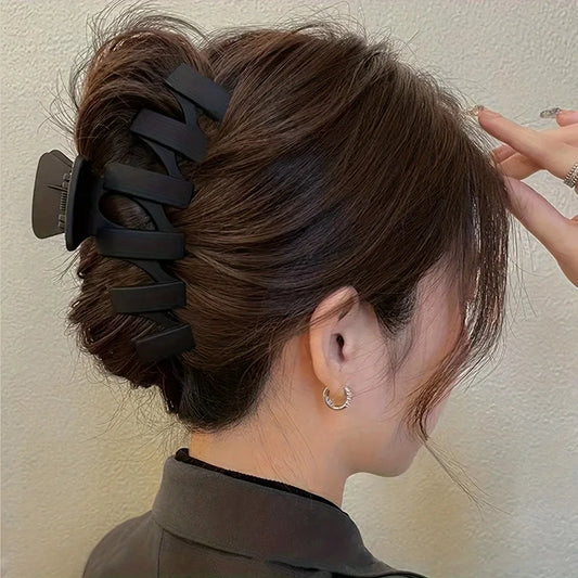 Broches para Cabello Acabado Mate – Clips Tipo Garra