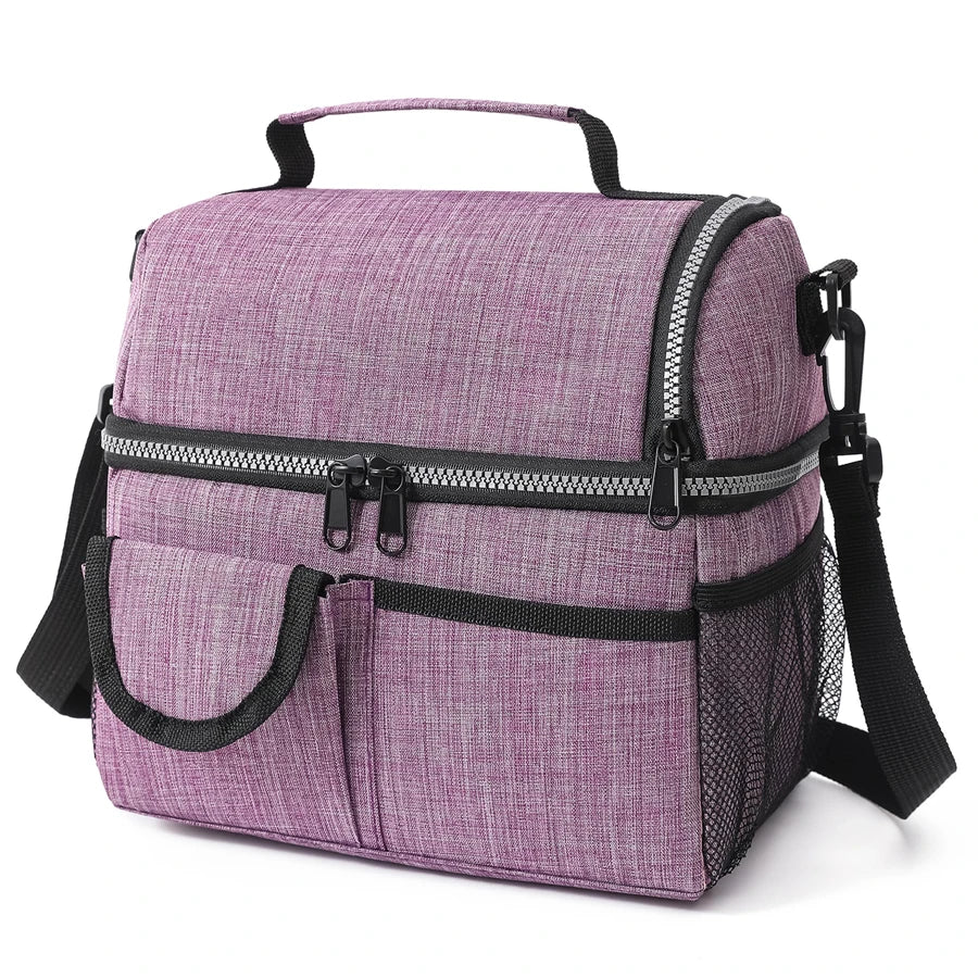 Lonchera Térmica Portátil (Bolsa de Almuerzo) – 10L Impermeable