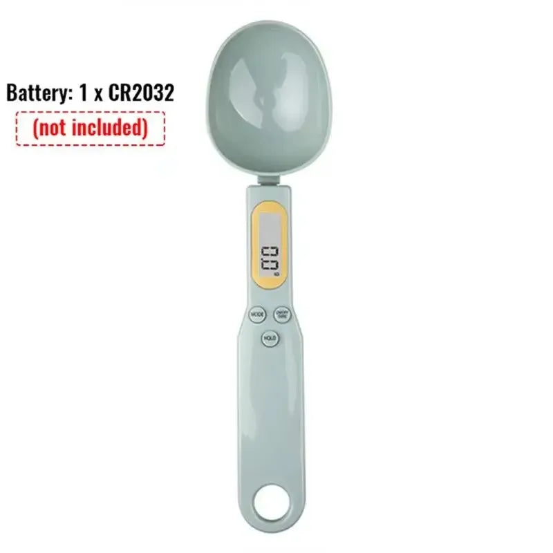 Cuchara Báscula Digital LCD - Gramera de Precisión para Cocina 500g
