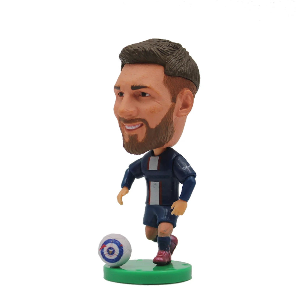 Mini Figura Coleccionable Futbolista