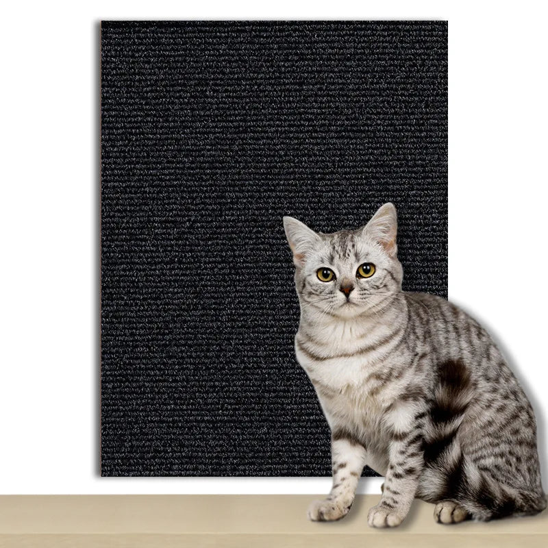 Protector Adhesivo Antirrayones para Sofá (Rascador para Gatos)