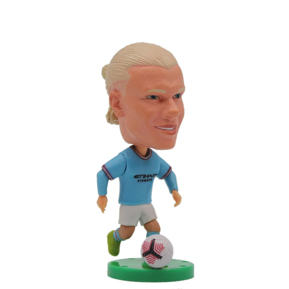 Mini Figura Coleccionable Futbolista