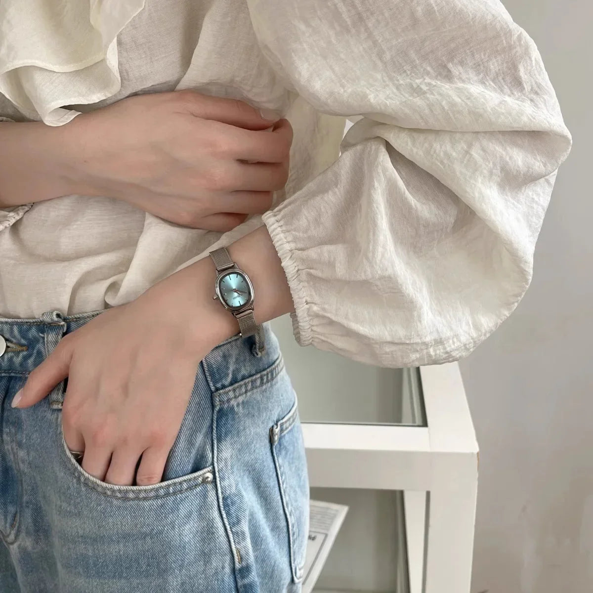 Reloj Elegante de Pulsera para Mujer – Estilo Minimalista