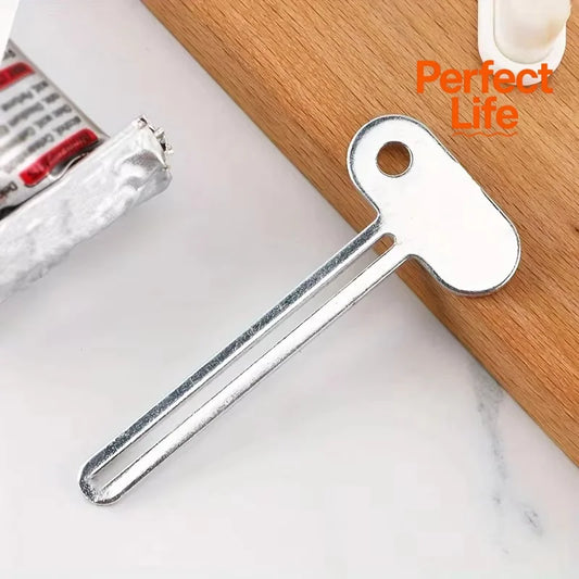 Exprimidor de Tubos de Pasta de Dientes - Soporte Manual de Acero Manganeso