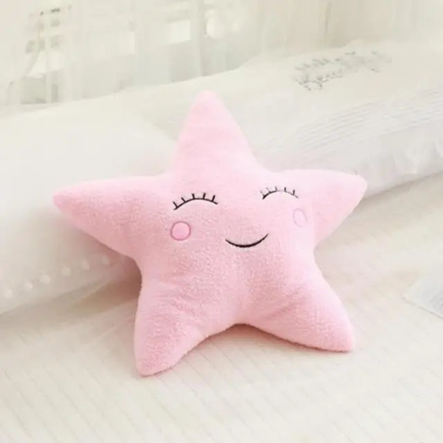 Peluche Nube Luna y Estrella – Cojín Decorativo Infantil