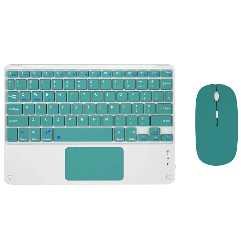 Teclado Bluetooth 10 Pulgadas para iPad y Tablet – Compacto Español/Inglés
