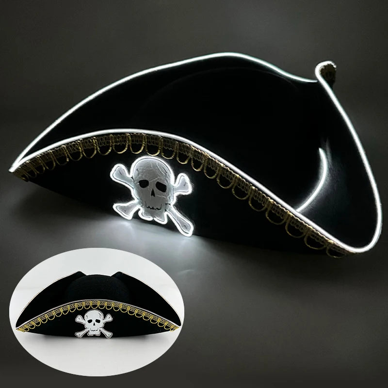 Sombrero LED Neón