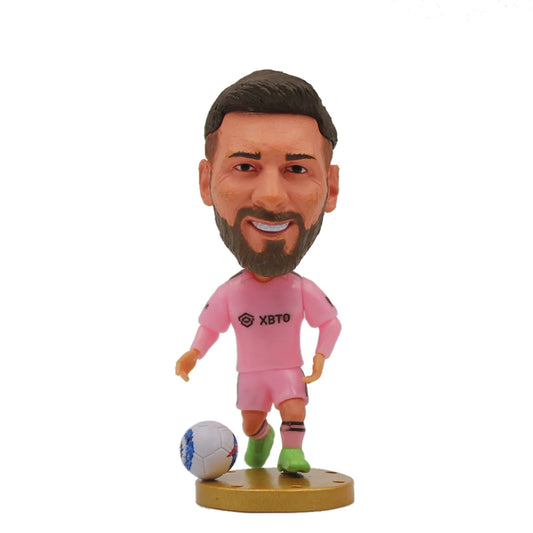 Mini Figura Coleccionable Futbolista