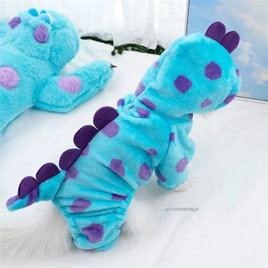 Disfraz de Dinosaurio para Perros y Gatos