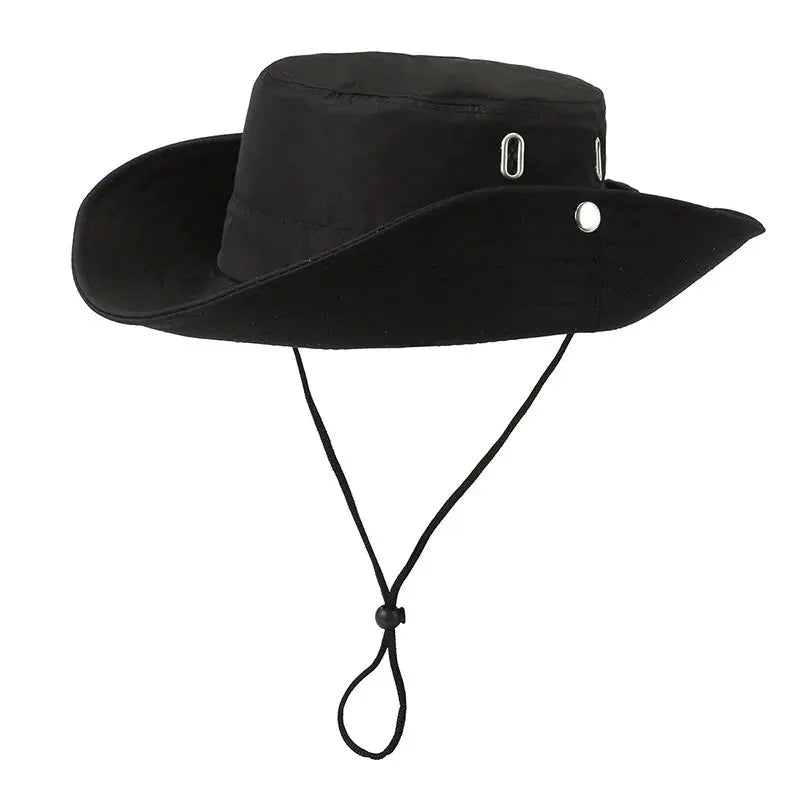 Sombrero Outdoor de Ala Ancha para Exterior