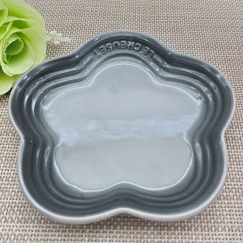 Plato de Cerámica para Mascotas (Antideslizante y Fácil de Limpiar)