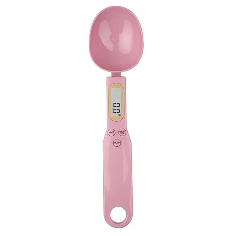 Cuchara Báscula Digital LCD - Gramera de Precisión para Cocina 500g