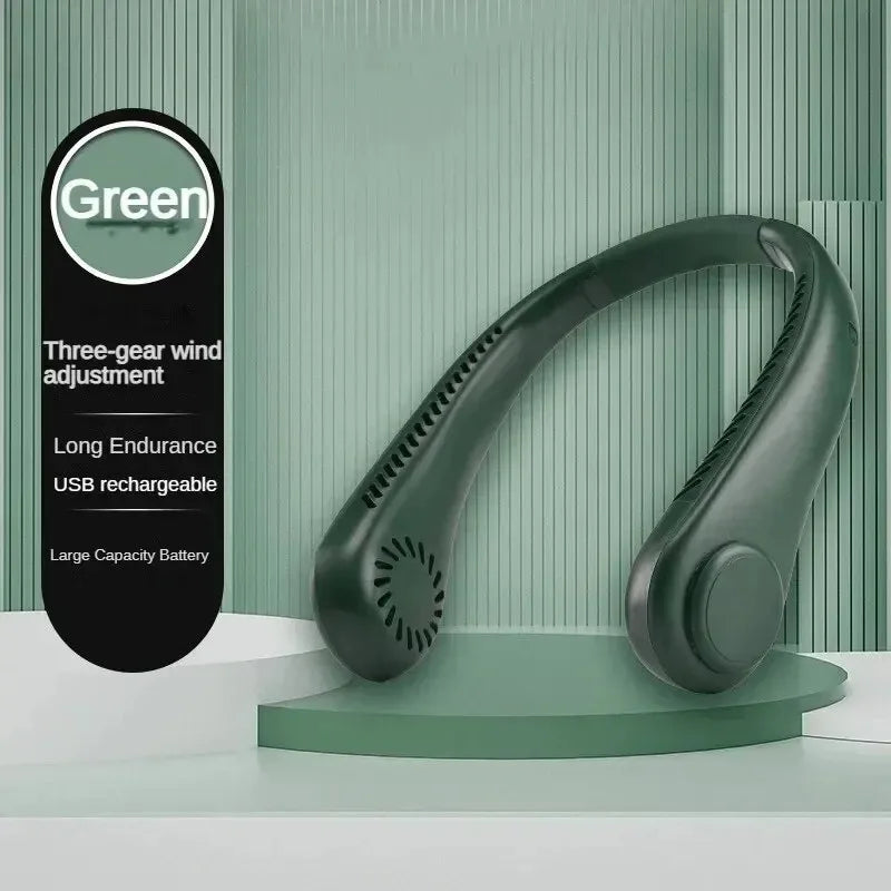 Mini Ventilador Portátil para Cuello