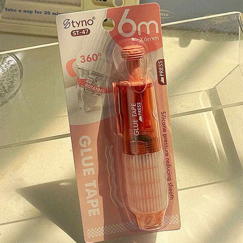 Cinta Adhesiva de Puntos (Glue Tape Roller)