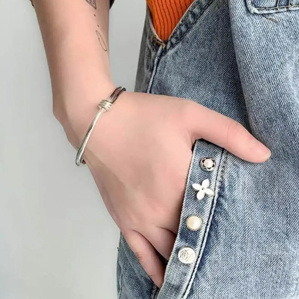 10pcs Collar Needle Buckle - Broches Magnéticos para Camisas sin Perforación