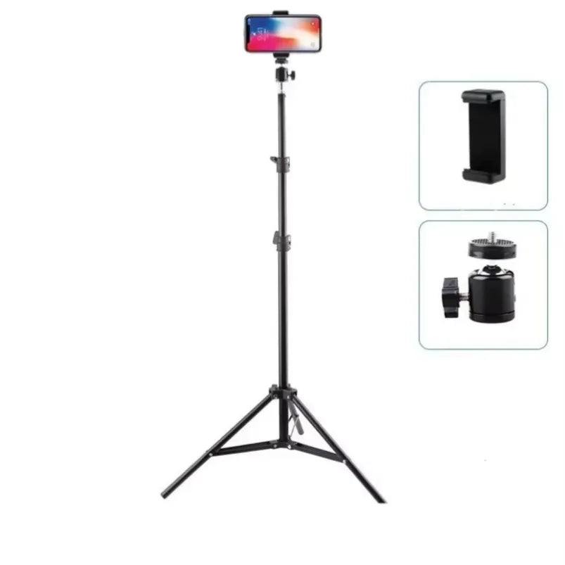 Trípode Ajustable para Celular con Clip