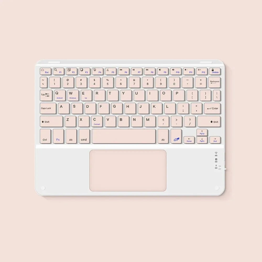 Teclado Bluetooth 10 Pulgadas para iPad y Tablet – Compacto Español/Inglés