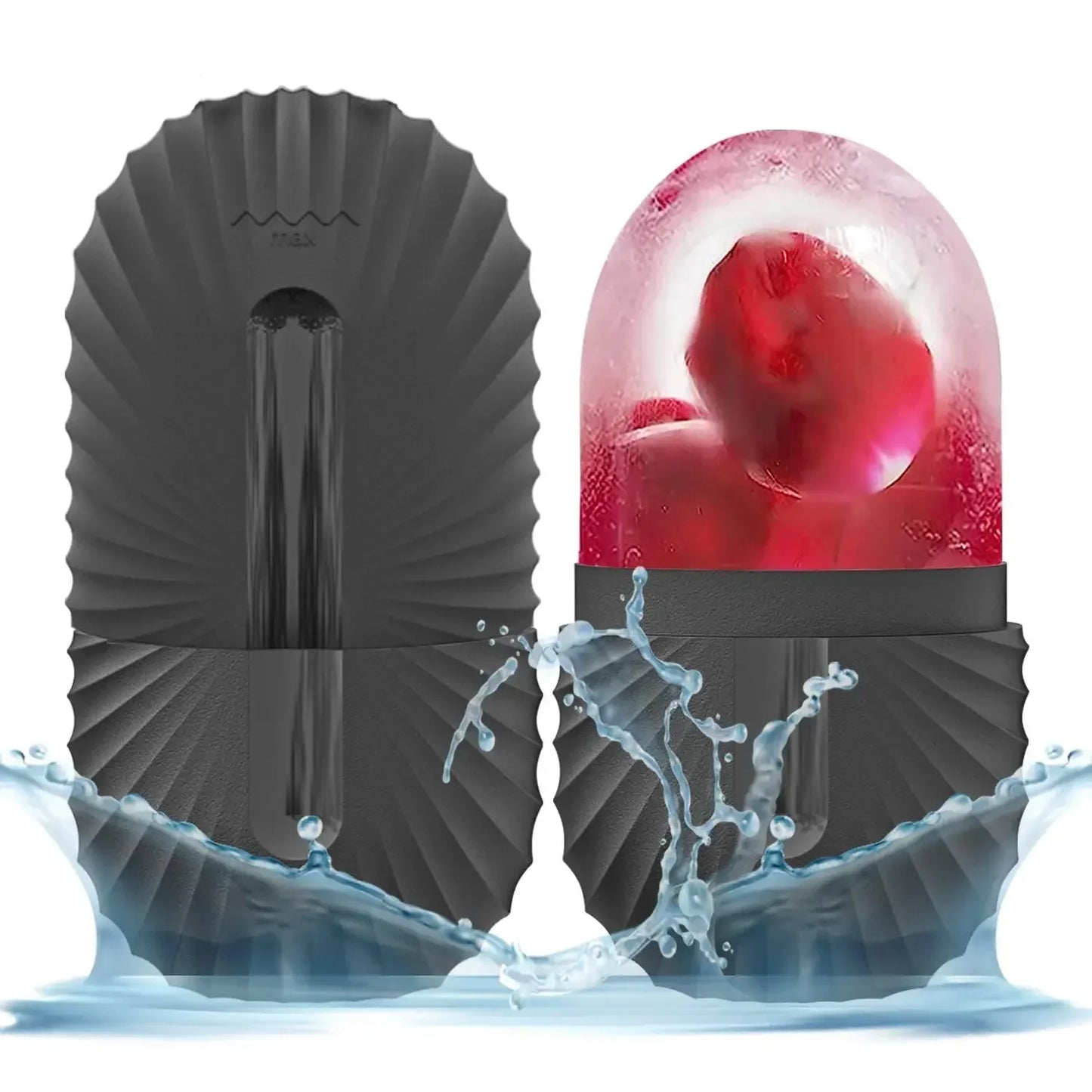 Ice Facial Roller para Rostro | Masajeador Facial de Hielo para Skincare