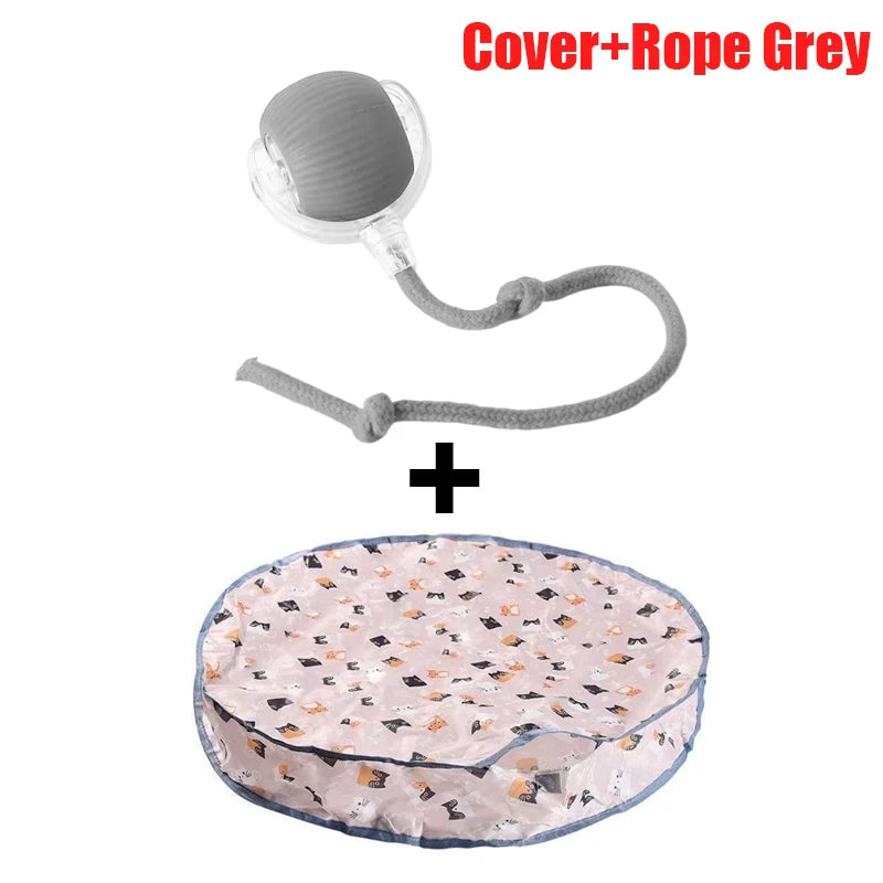 Interactive Cat Toy – Hidden Ball Hunting Mat