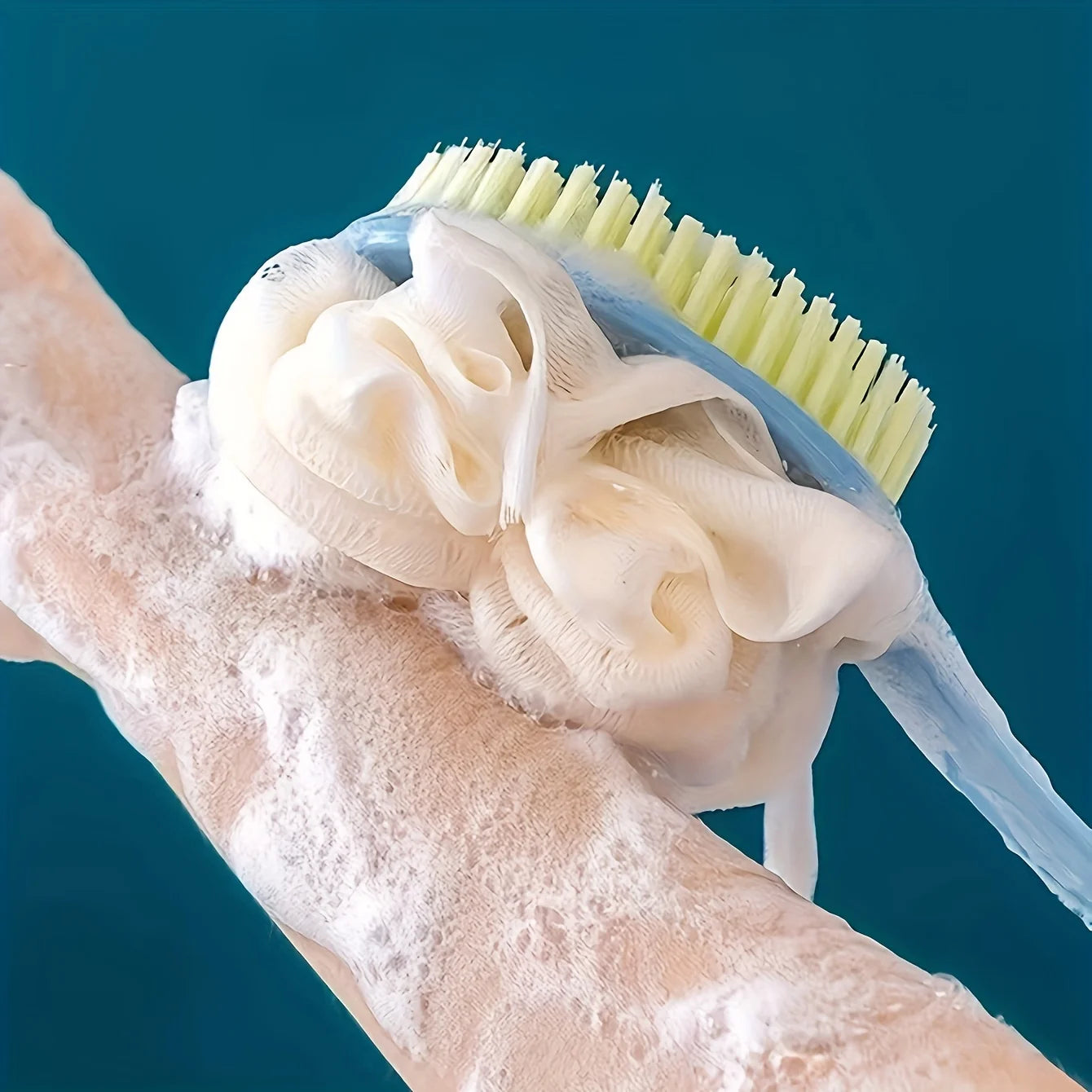 Cepillo Masajeador y Limpiador de Piel - Soft Body Scrubber