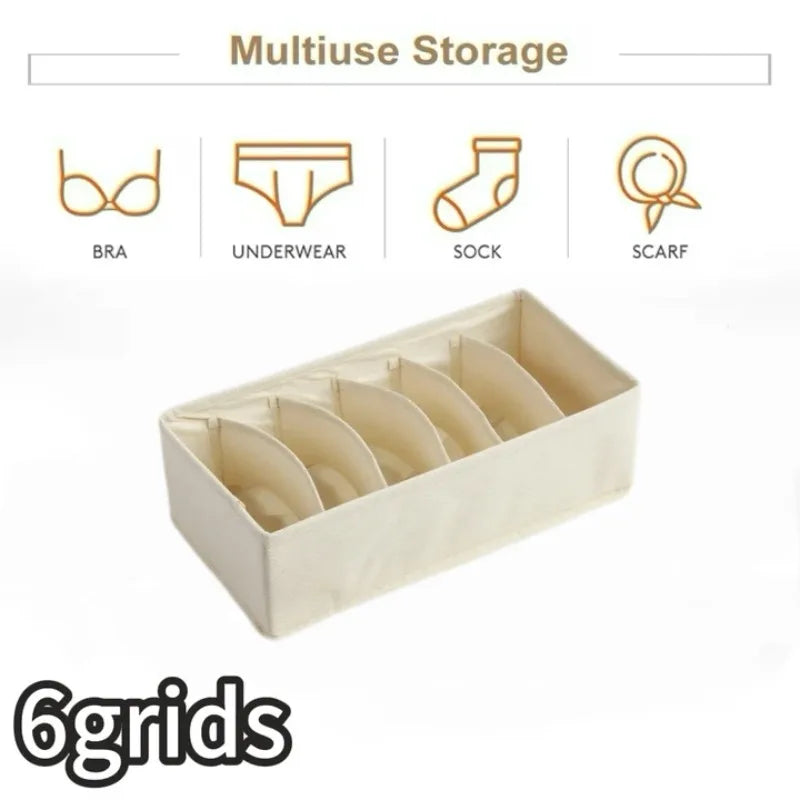 Organizador de Cajones para Ropa Interior | Separador para Calcetines y Ropa