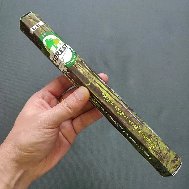 Incienso Aromático Natural – Caja con 20 Varitas para Meditación y Aromaterapia