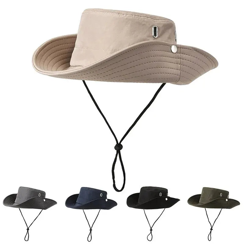 Sombrero Outdoor de Ala Ancha para Exterior