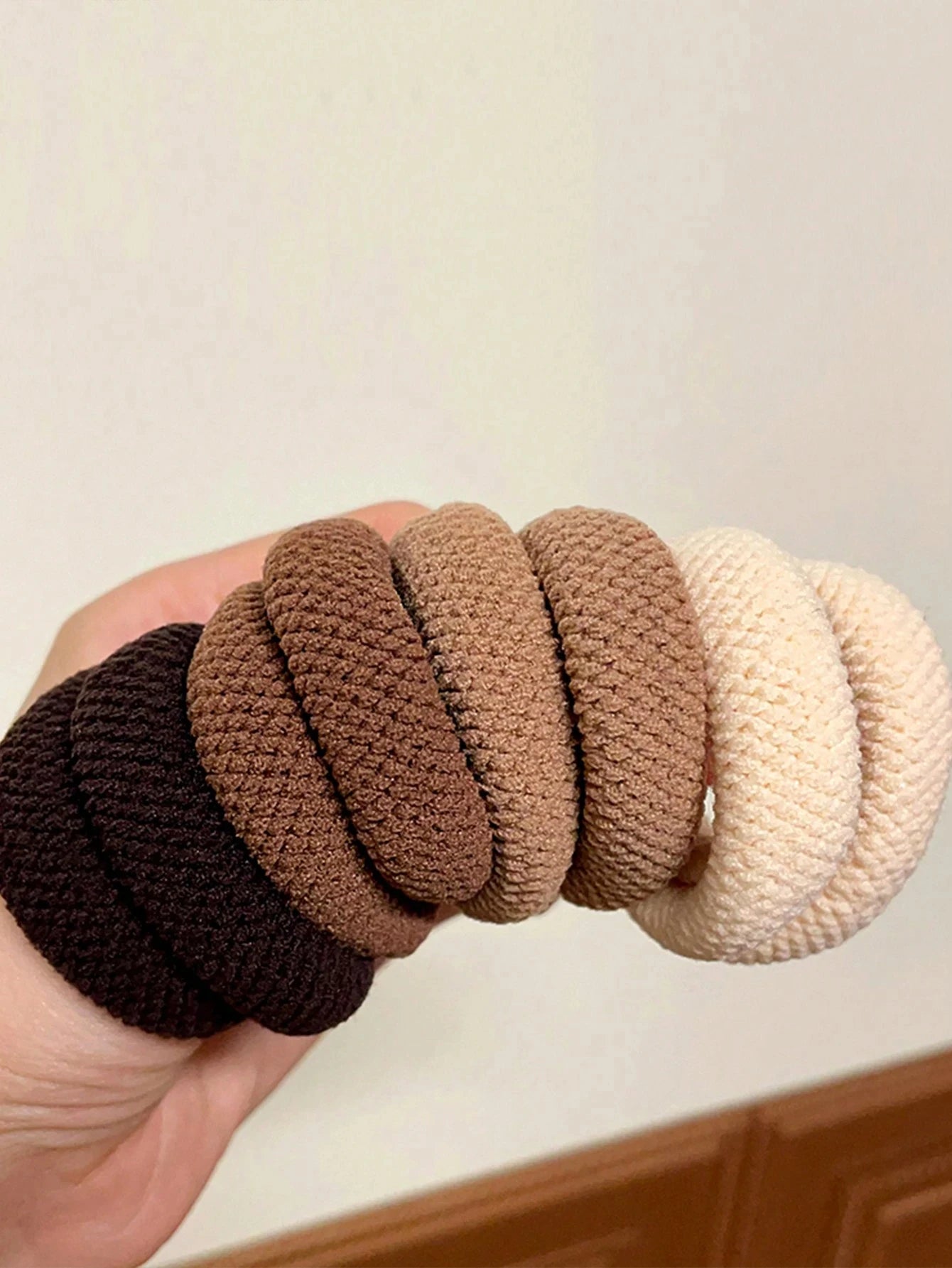 Ligas de Cabello Gruesas Sin Maltratar – Alta Resistencia, Antideslizantes y Duraderas